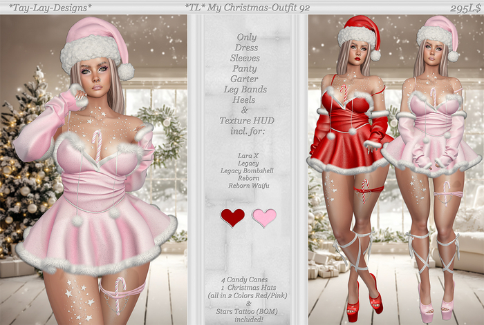 *Tay-Lay-Designs* My Christmas-Outfit 92