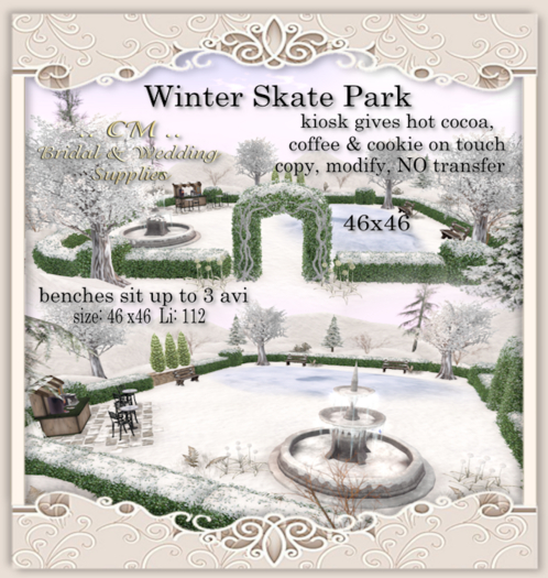 CM..Winter Skate Park *