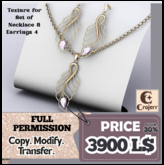 LuxeGem Texture Pack – Full Perm Jewelry Set Enhancer