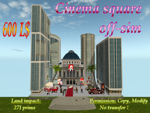 Cinema Square Off-sim