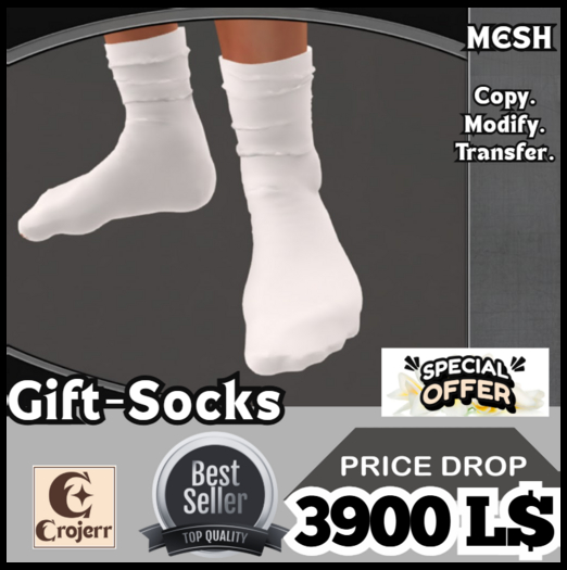 KarioSoft Gift Socks – Full Perm Knitted Wearable Set