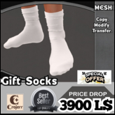 KarioSoft Gift Socks – Full Perm Knitted Wearable Set