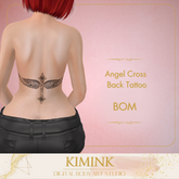 :.KIMINK.: Angel Cross Tattoo BOM