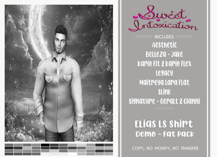 ::Sweet Intoxication:: Elias LS Shirt - FP Demo