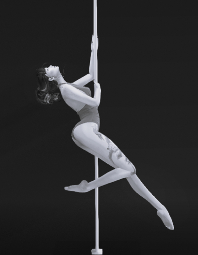 Pole dancer Mon Coeur En Poses