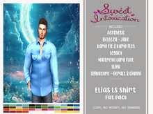 ::Sweet Intoxication:: Elias LS Shirt - Fat Pack