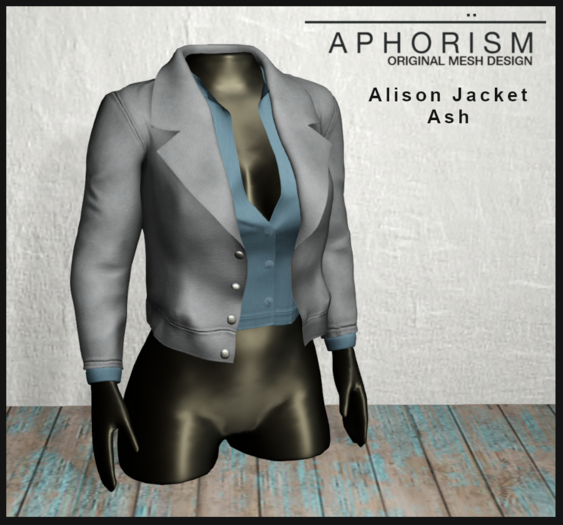 !APHORISM! - Alison Jacket Ash