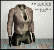 !APHORISM! - Alison Jacket Caffe