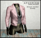 !APHORISM! - Alison Jacket Candy