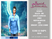 ::Sweet Intoxication:: Elias LS Shirt - Blue