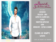 ::Sweet Intoxication:: Elias LS Shirt - White