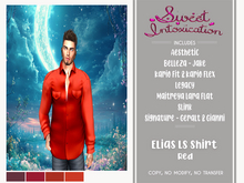 ::Sweet Intoxication:: Elias LS Shirt - Red