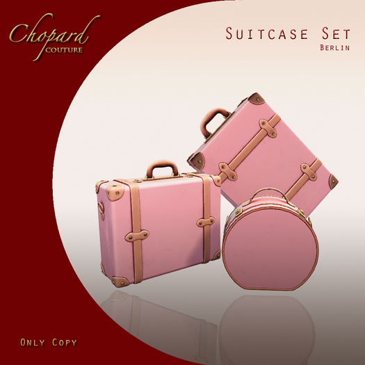 *Chopard Couture* Suitcase Set - Berlin