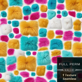 KJ Colored Fur Texture Seamless A