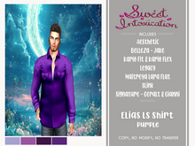 ::Sweet Intoxication:: Elias LS Shirt - Purple
