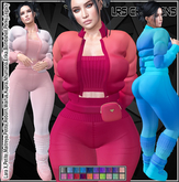 [LRS] Adrienne Outfit Pack 2 ( 12 mesh size )