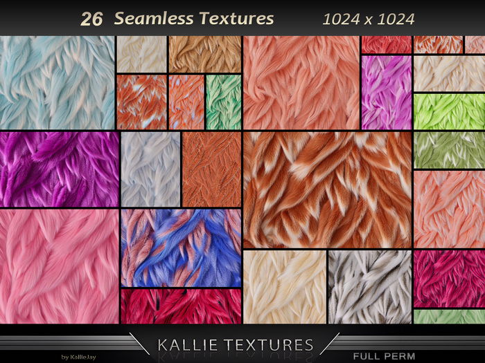 KJ Fury Textures Seamless C