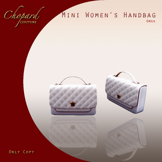 *Chopard Couture* Mini Womens Handbag - Omsk
