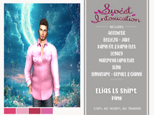 ::Sweet Intoxication:: Elias LS Shirt - Pink