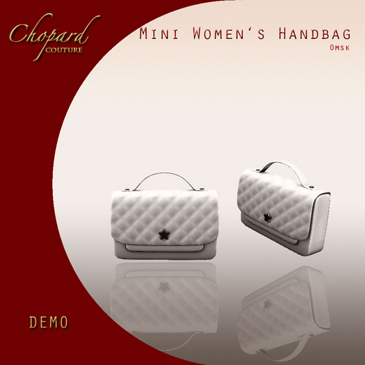 *Chopard Couture* DEMO Mini Womens Handbag - Omsk