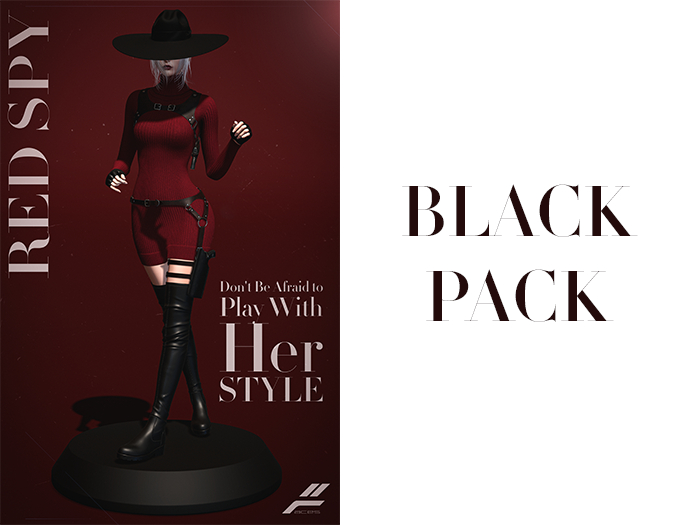 2faces - "RED SPY"  - BLACK PACK