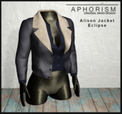 !APHORISM! - Alison Jacket Eclipse