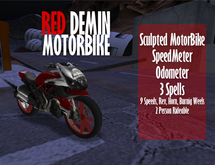 RED DEMIN MOTORBIKE release mega discount 