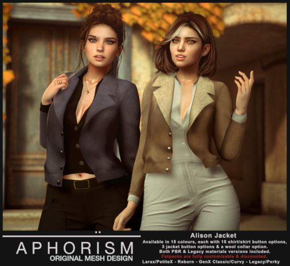 !APHORISM! - Alison Jacket Fatpack