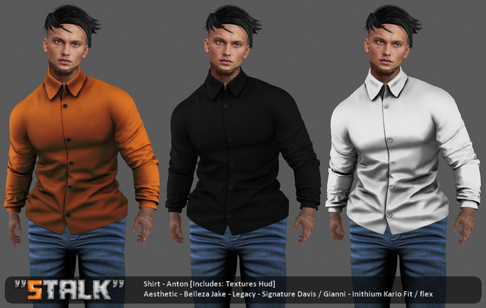 Shirt - Anton