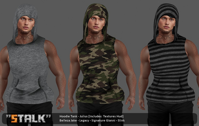 Hoodie Tank - Julius