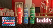 Teddy - Interactive Winter Fragrance Mists - Fatpack