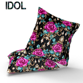 Dark Rose Pillow Cushion