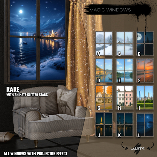 [WS] Magic Window G BOX (rez)