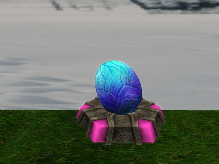 Mystical Dragon Egg