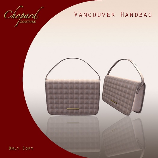 *Chopard Couture* Vancouver Handbag