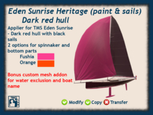 Eden Sunrise Heritage Applier - Red