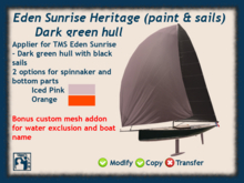 Eden Sunrise Heritage Applier - Green