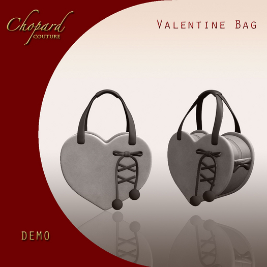 *Chopard Couture* DEMO Valentine Bag