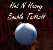 Hot N Heavy - Bauble Tailball Blue