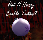 Hot N Heavy - Bauble Tailball Purple