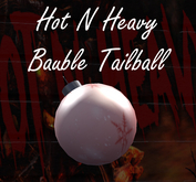 Hot N Heavy - Bauble Tailball Red