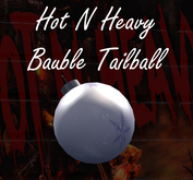 Hot N Heavy - Bauble Tailball Silver