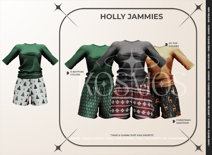 [K] Holly Jamies // Green Trees