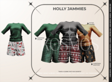 [K] Holly Jamies // Green Xmas