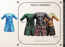 [K] Holly Jamies // Snowflake Blue