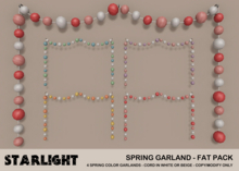 :: SA :: Spring - Garland - Fat Pack