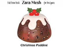 ZM PBR Christmas Pudding FULL PERM MESH