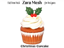 ZM PBR Christmas Cupcake FULL PERM MESH