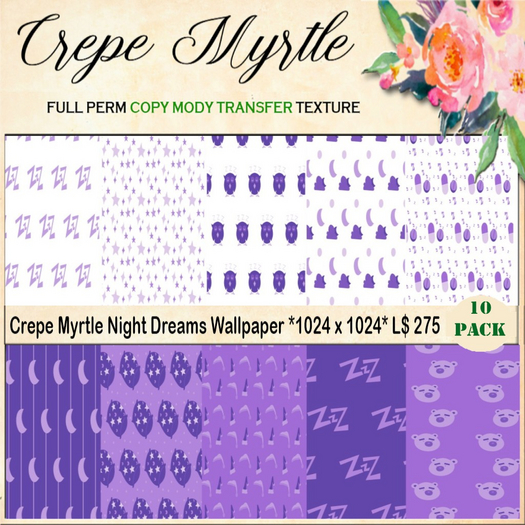 Crepe Myrtle Night Dream