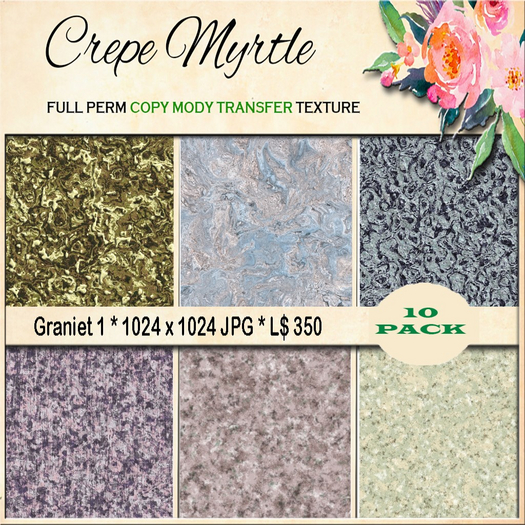 Crepe Myrtle Granet